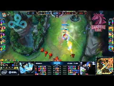 All Kills Highlights - IEM 2014 - C9 vs UOL Game 1