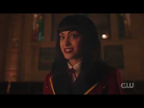 Clay And Veronica Talk About Their Pipe Dreams - Riverdale 7x07 Scene