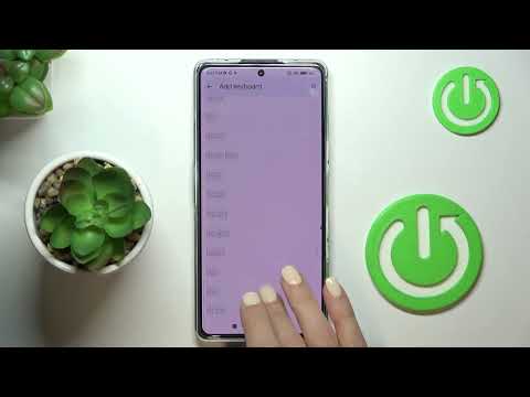 How to Change Keyboard Language on XIAOMI Poco F4 GT - Set Up Keyboard Language