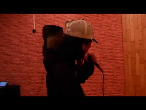 Bullsdawg performing his best single @Waru Sports Bar, Jakarta