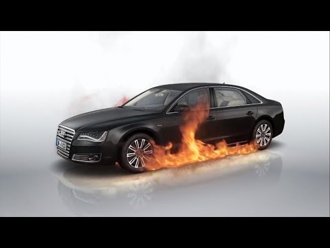 Audi A8 L Security Gadgets || Most Secure Audi Ever