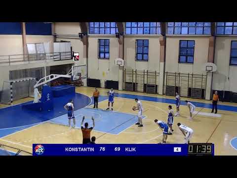 2MLS 9. kolo / KK Konstantin - KK Klik