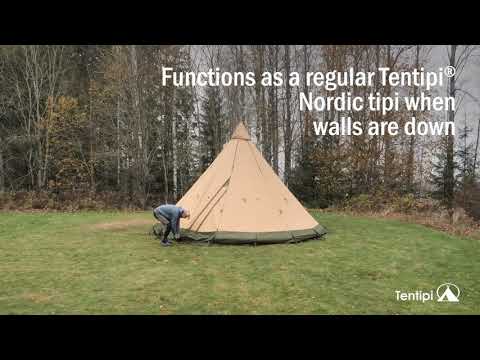 Универсальные палатки Tentipi Flex - путешествуй без ограничений