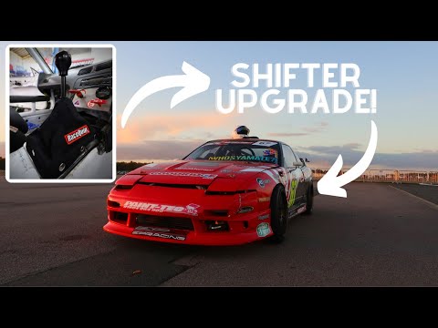 SR20 - Z33 GKTech shifter and Racequip Shift Boot