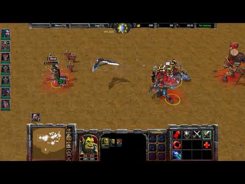 Unmounted Thrall Has No Animations