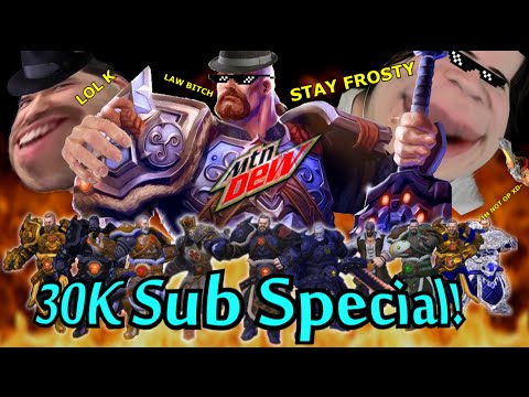 Smite: Tyr Montage #7 (30k SPECIAL!)