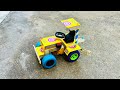 How To Make Matchbox Tractor At Home DIY Mini Matchbox Tractor Rajproject 24