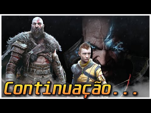 Continuando a gameplay de God of War Ragnarok