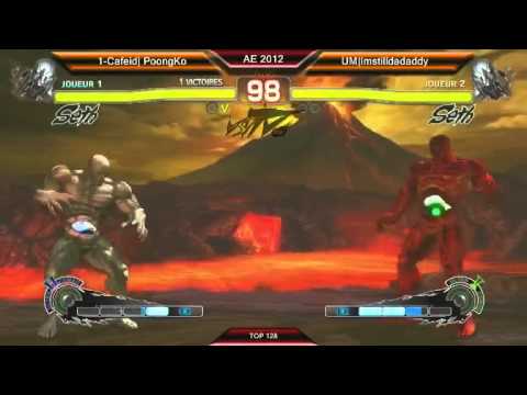 CAFEID|POONGKO x UM|IMSTILLDADADDY  - WGC'13 - SSF4 - Off stream
