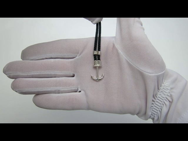 Серебряный браслет с якорем Paul Hewitt 26цф Видеообзор