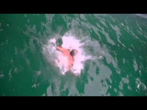 Gyula Aqua palace (the jump)