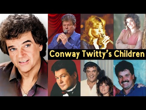 What Happened To Conway Twitty’s Children ?