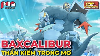 BAXCALIBUR - All you need to know about Pseudo Legendary Pokemon of Paldea Region !!! | PAG Center