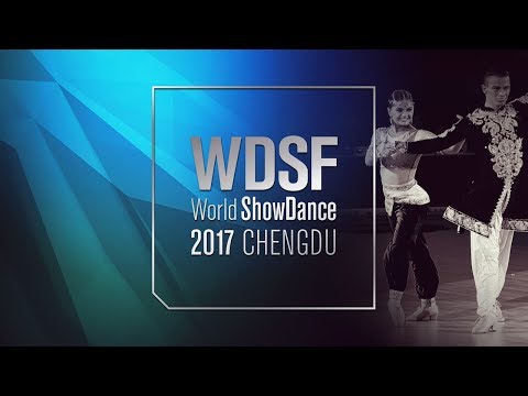 Poliansky - Akhmetgareeva, RUS | 2017 World ShowDance LAT R1 | DanceSport Total