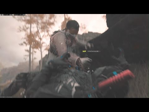 Call of Duty: MW3 BETA -stick n' move finishing move