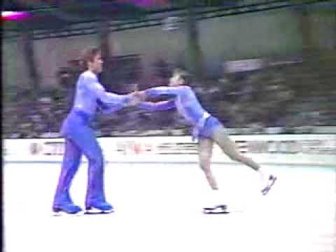 1982 WC FP - Sabine Baess & Tassilo Thierbach (GDR)