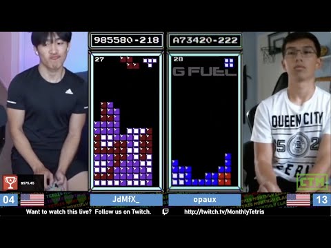 Masters Blue Bracket: WORLD RECORD IN COMPETITION!!! – Classic Tetris Monthly September 2021 [3/5]
