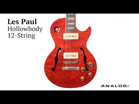 1989 Gibson Les Paul Full Hollowbody 12! - 1st Ever Built