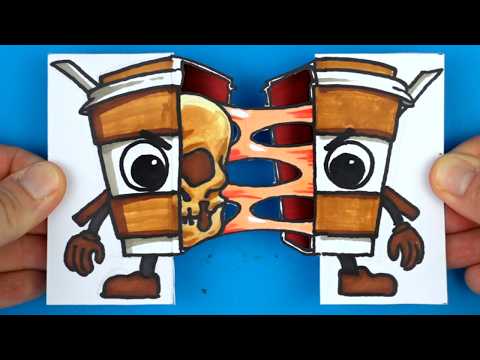 10 CAPPUCCINO ASSASSINO (Italian Brainrot) PAPER CRAFTS