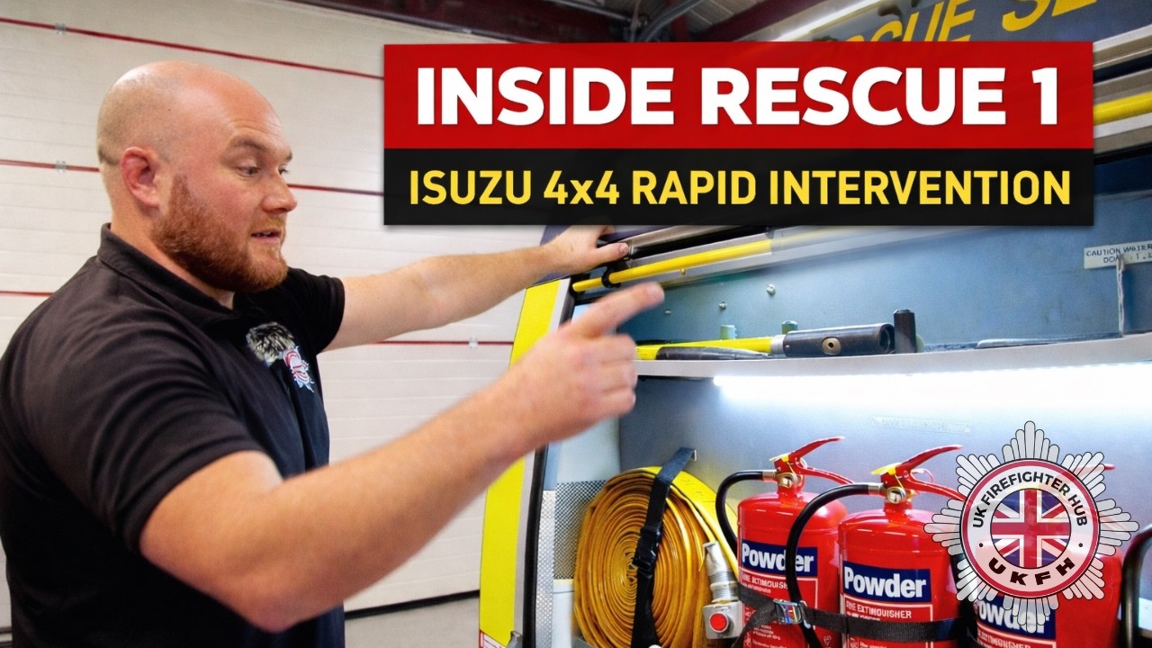 Rescue 1 | Isuzu 4x4 Rapid Intervention Vehicle Walkaround