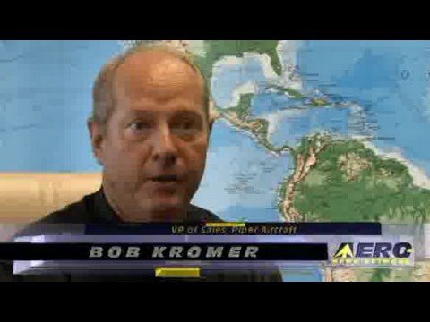 NBAA2008: Aero-TV Shares the Sky With The PiperJet!