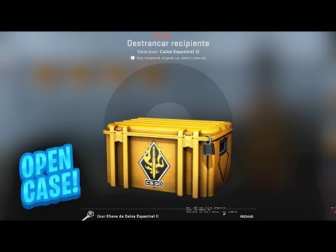 Abrindo uma caixa toda semana - Open Case CSGO