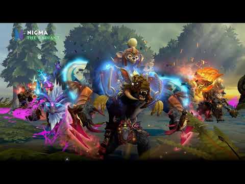 Dota 2 Pro Miracle [Ursa] No commentary Full match
