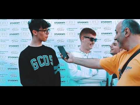 Studenti in Piazza 2019-Intervista a LeeLow & RioDa