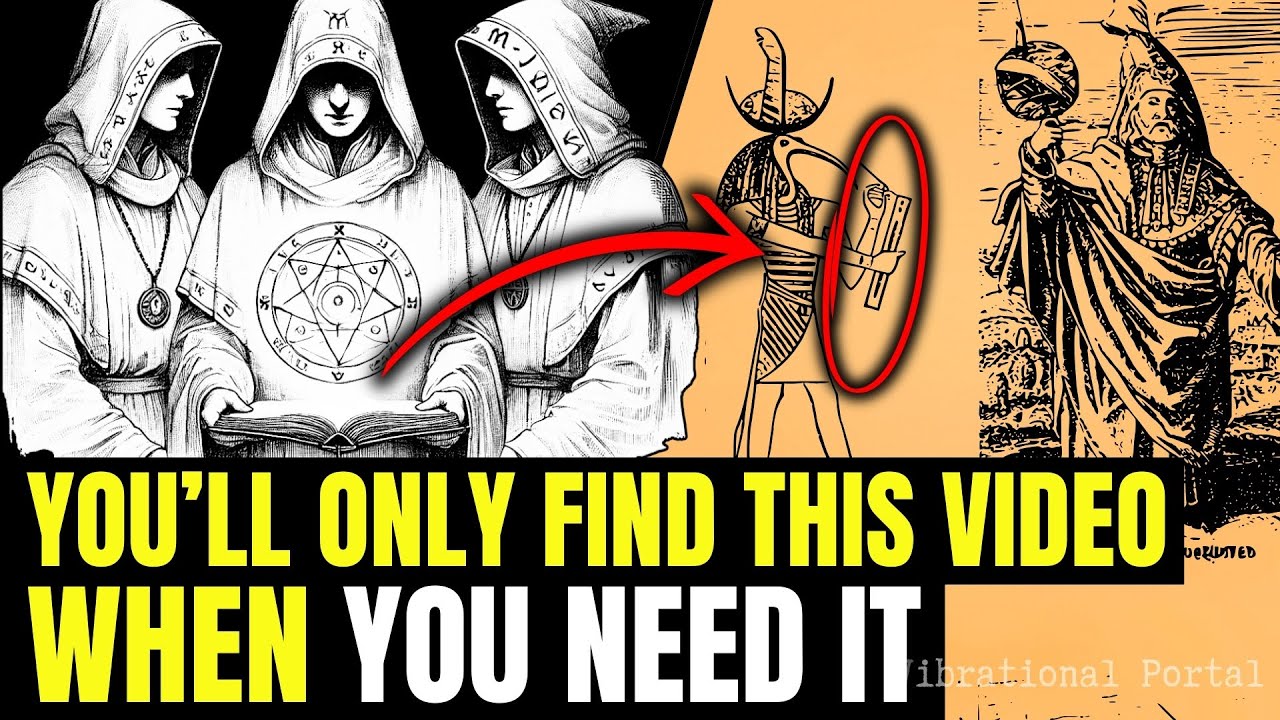 The KYBALION only reveals itself to those who are READY to CHANGE REALITY (Understand how to USE IT)