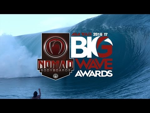 Emerald Presents 2016/17 Nomad Bodyboards Big Wave Awards - Entry #5 Santiago Martinez