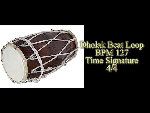 Dholak Loop Beat | BPM 127 | T Signature 4/4