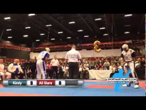 2015 Irish Open Men's Team Sparring - Finals