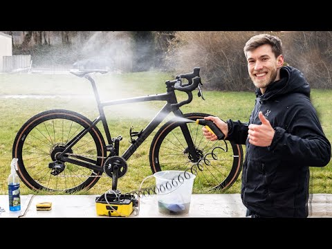 Fahrrad waschen: Einfach & schnell (ohne Schlauch)