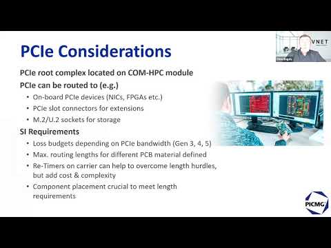 COM-HPC Academy: COM-HPC Carrier Design Considerations