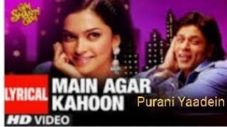 Download lagu Main Agar Kahoon l Om Shanti Om l Shahrukh Khan, Deepika Padukone l Sonu Nigam, Shreya Ghoshal mp3