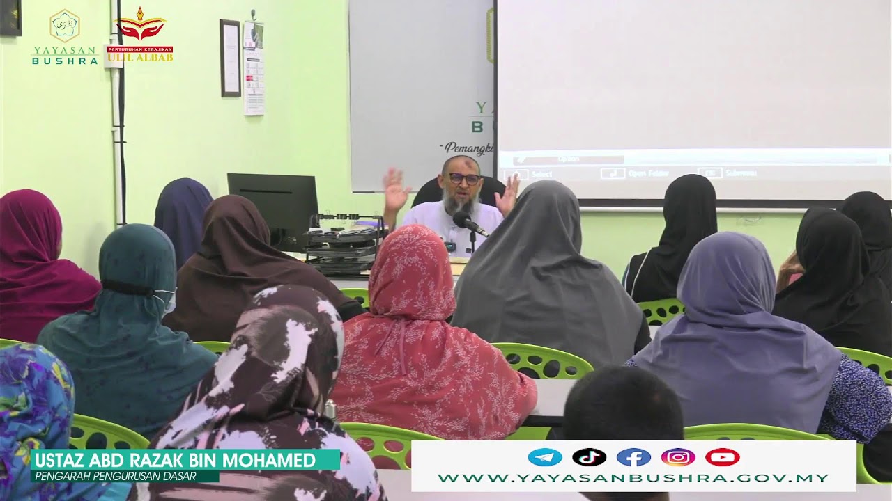 Kuliah Ilmu Mingguan Asnaf - Surah Yusuf