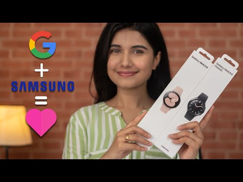 Samsung Galaxy Watch 4 Vs Watch 4 Classic Unboxing!