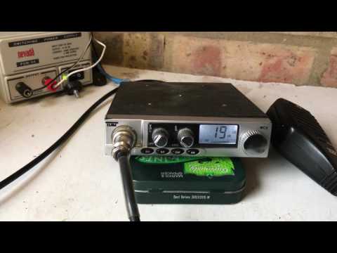 Team MC8 - Dual Mode 80 Channel UK/EU CB Radio