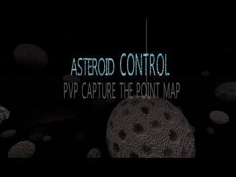 Insane Minecraft Asteroid Capture PvP!