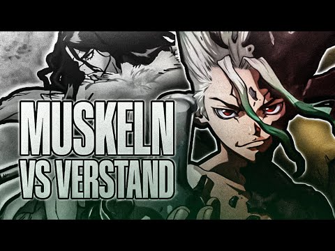 DR.STONE SONG | MUSKELN VS VERSTAND | Vanx x Dark Pain x Kotarou19 (Official AMV)