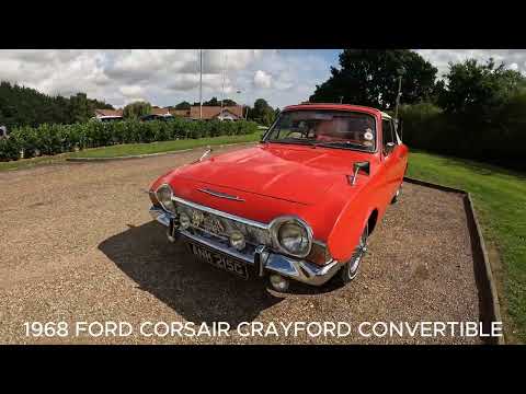Thumbnail for 1968 FORD CORSAIR CRAYFORD CONVERTIBLE by Ford Corsair