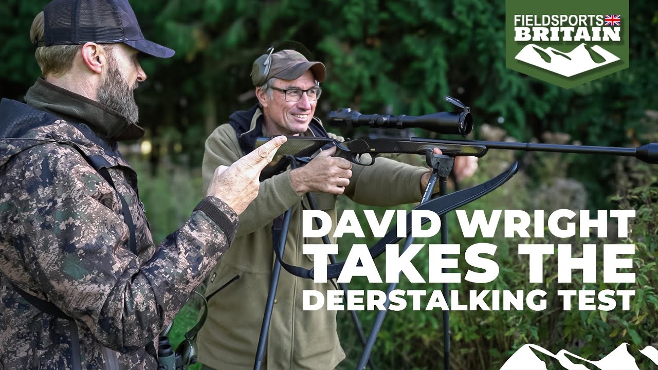 David takes the PDS1 deerstalking test