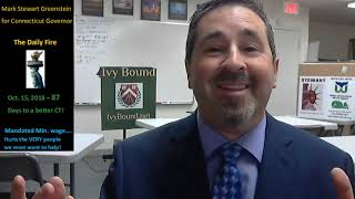 Oct 15 Mandating Minimum wage HURTS marginal people