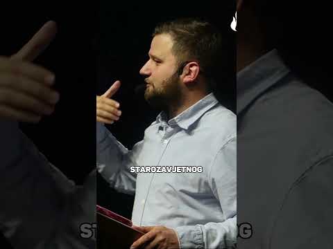 Proroštvo nam je putokaz da ne hodimo u mraku. 🙌✝🥰#DomMolitve #proroštvo #vatra2025 #predavanje