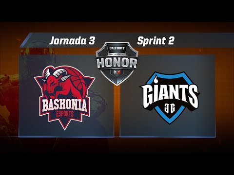 CoDHonor - BASKONIA ESPORTS vs GIANTS GAMING - Jornada 3 - Sprint 2 - Temporada 10