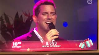 IL DIVO on Australian TV - Interview part