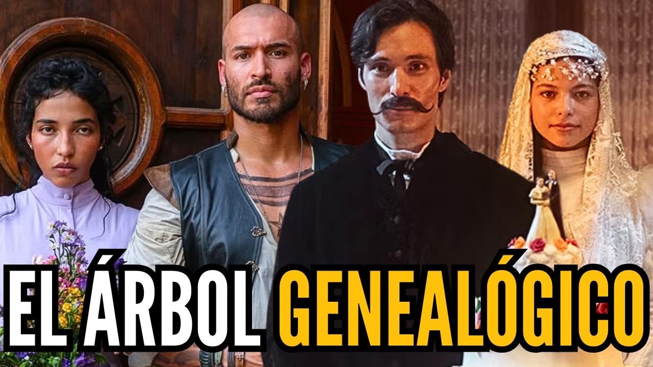 El Árbol Genealógico de CIEN AÑOS DE SOLEDAD Explicado