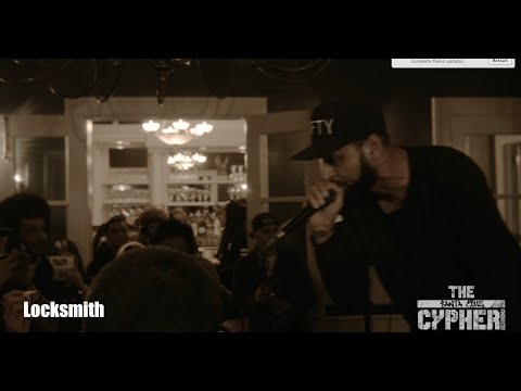 Santa Cruz Cypher Sessions Two Year Anniversary Ft. Locksmith & Illmaculate