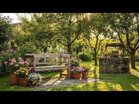 De vackraste trädgårdsidéerna 🌿🌸 Avkopplande trädgårdsrundtur✨