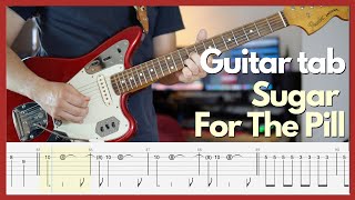 Slowdive - Sugar For The Pill (guitar tabs)